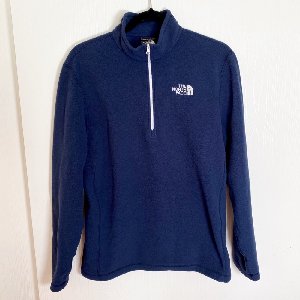 The North Face Men’s Navy Fleece Pullover